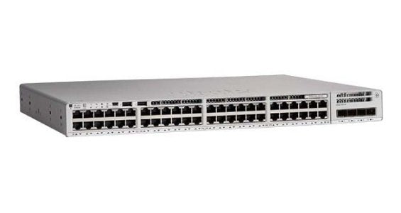 EAN 889728168298 - Cisco Catalyst C9200 Gestionado L3 Gigabit Ethernet (10/100/1000) Gris imagen 3
