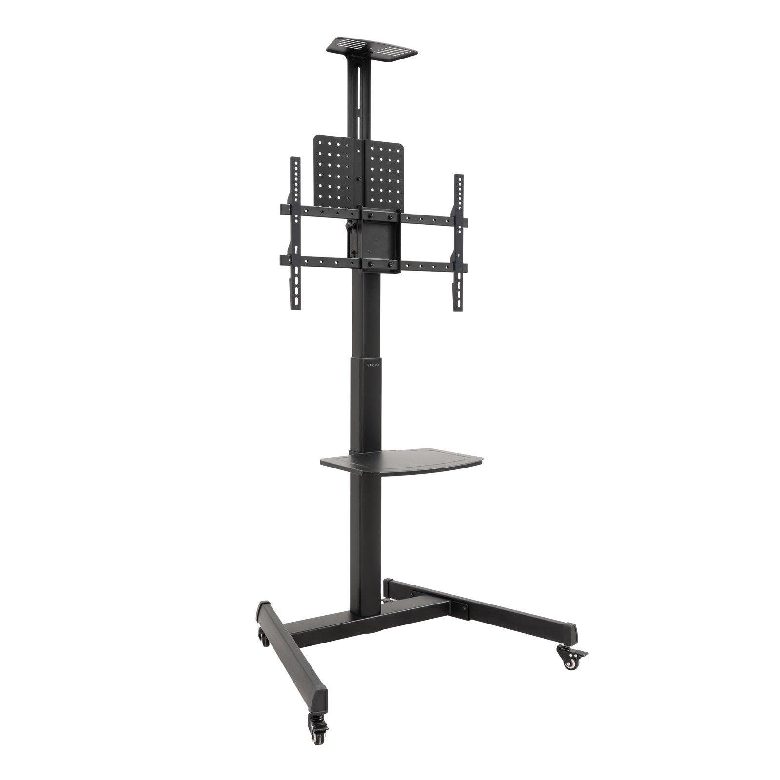 Soporte De Suelo Inclinable Con Ruedas Tooq Fs1184m-B Para Tv De 35-70' Hasta 70kg