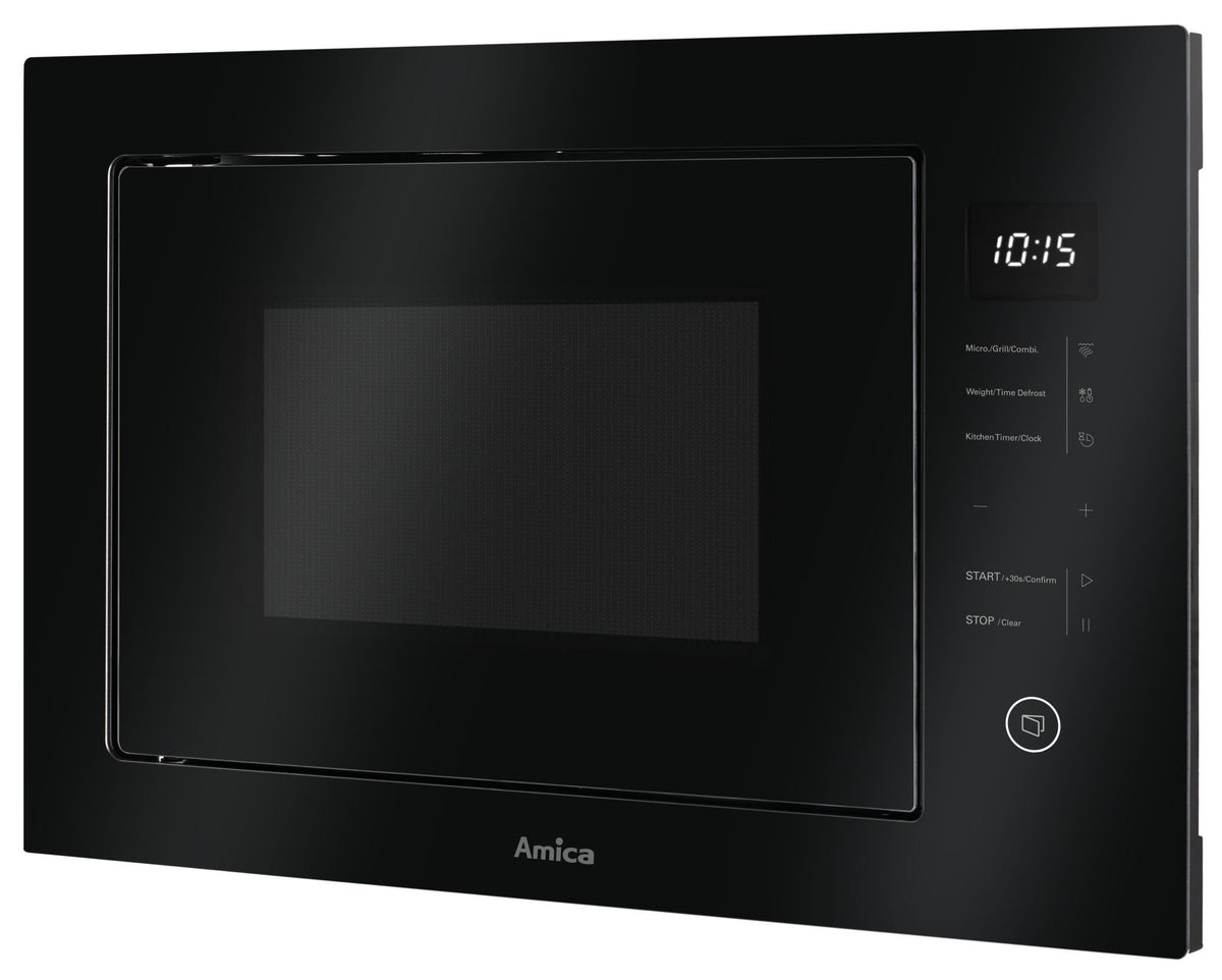 EAN 5906006953263 - Amica AMMB25E4SGB Negro Microondas combinado Integrado 25 L 900 W imagen 6