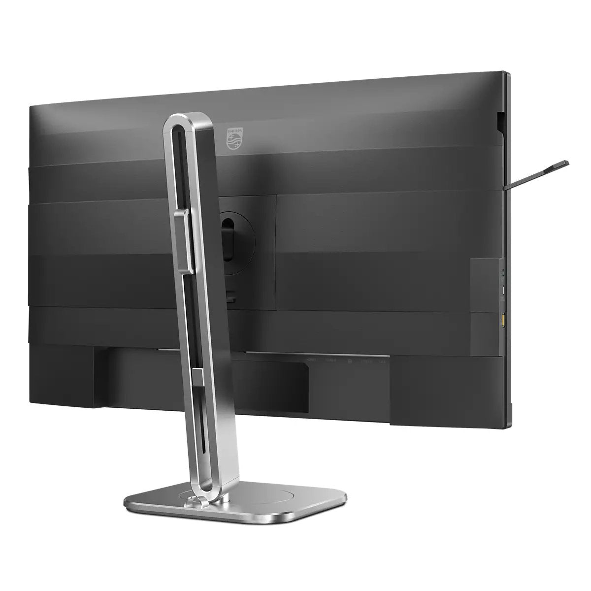 Monitor Philips 4000 Series 27b2n4500/00 27" 2560 X 1440 Pixeles Quad Hd Lcd Gris
