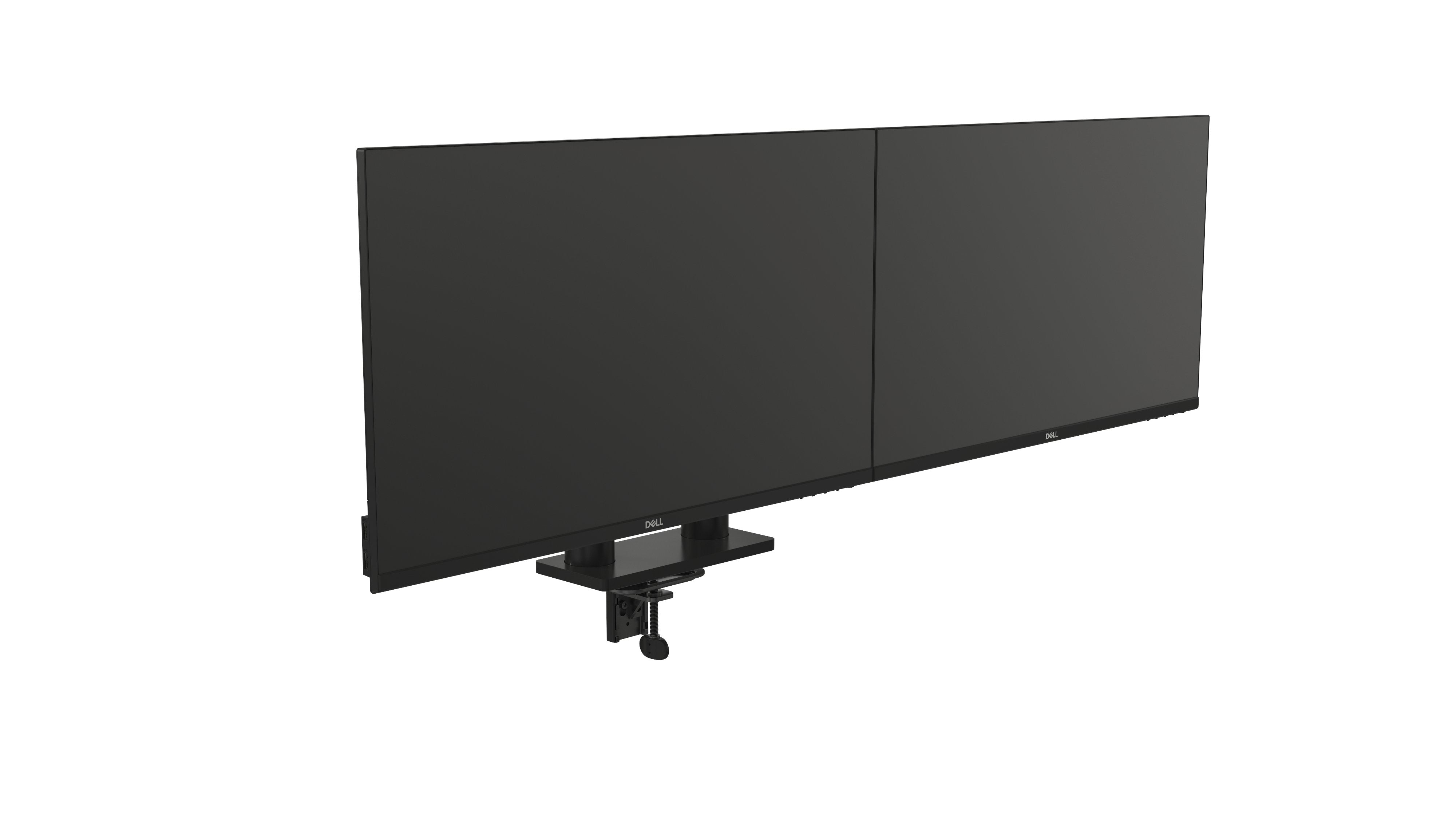 Soporte Brazo Para Dos Monitores Dell: Mda20  482-Bbdl