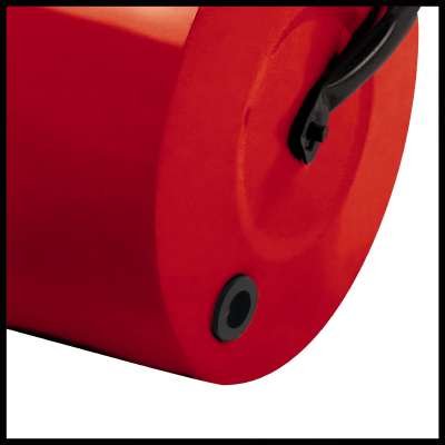 Einhell Gc-Gr 57 Rodillo De Césped 57 Cm Rojo/Negro, Rodillo Para Césped, 57 Cm, 32 Cm, 10,5 Kg, Negro, Rojo