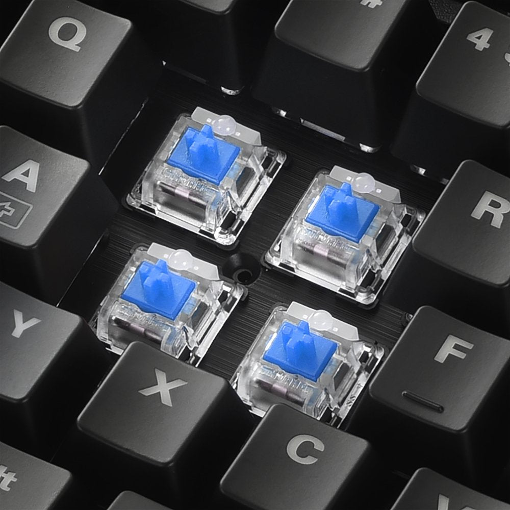 Teclado Portugues Gaming Sharkoon Shark Skiller Sgk30 Blue