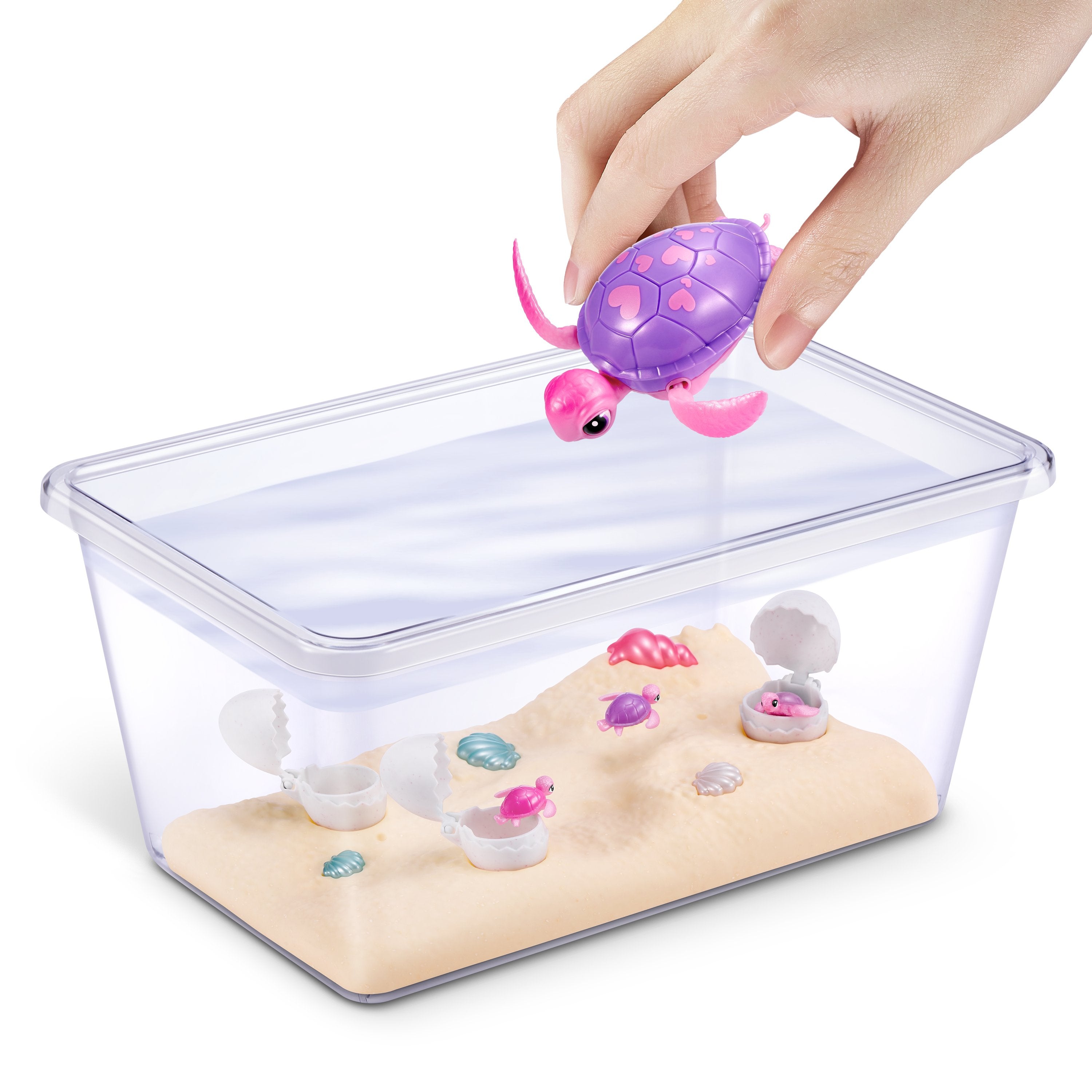 Zuru Pets Alive - Mama Turtle & Baby Surprise, Personaje 4894680041967.0