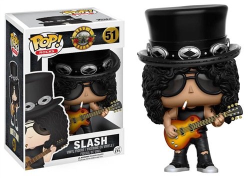EAN 0889698106870 - FUNKO Figure POP! Rocks: Gn'r - Slash imagen 1