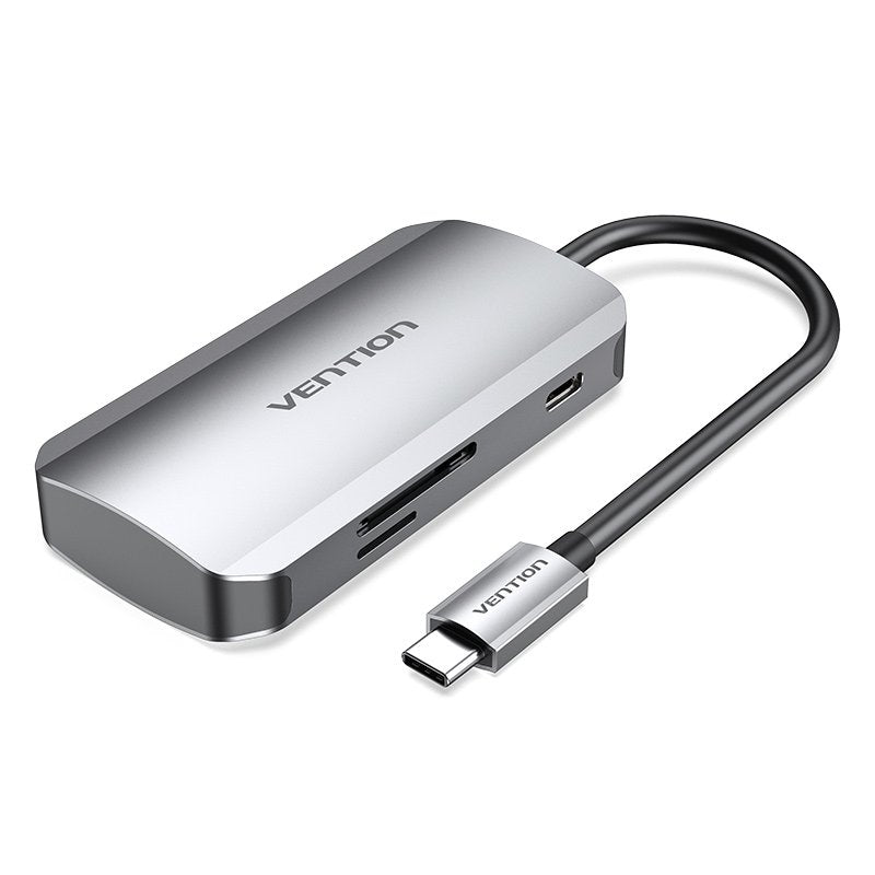 EAN 6922794753495 - Vention TNHHB hub de interfaz USB Tipo C 5000 Mbit/s imagen 1