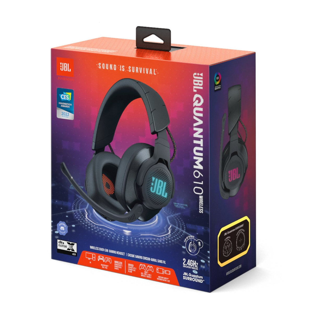 Jbl Quantum 610 Wireless Negro