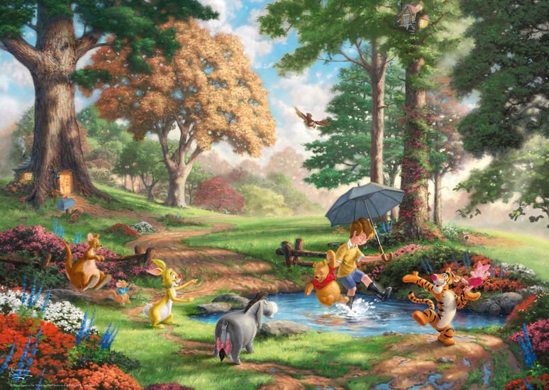Puzzle Disney Winnie The Pooh
