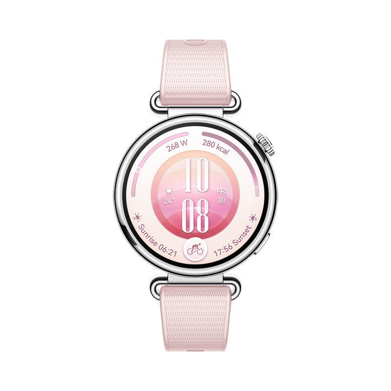EAN 6942711308676 - Huawei WATCH GT 7 41mm 3,35 cm (1.32") AMOLED Digital 466 x 466 Pixeles Pantalla táctil Rosa, Plata Wifi  imagen 2