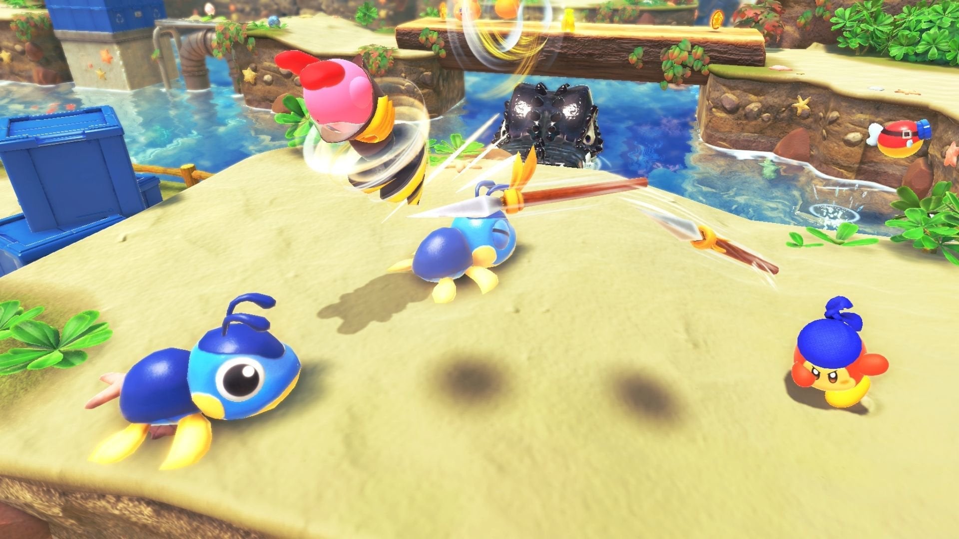 Juego Para Consola Nintendo Switch Kirby Y La Tierra Olvidada