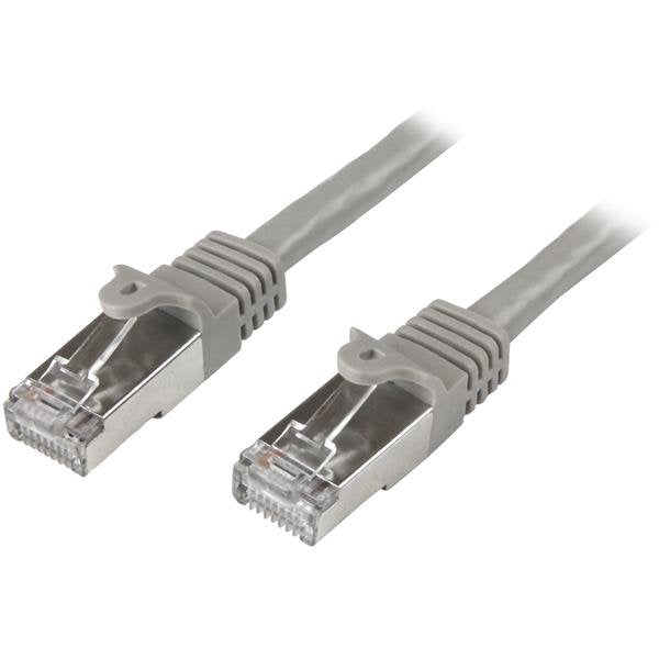 Startech Cable 1m Red Cat6 Eth. Gigabit Gris