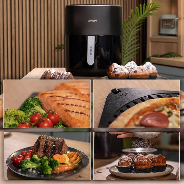Freidora 100500 Cecofry&Grill Duoheat 65