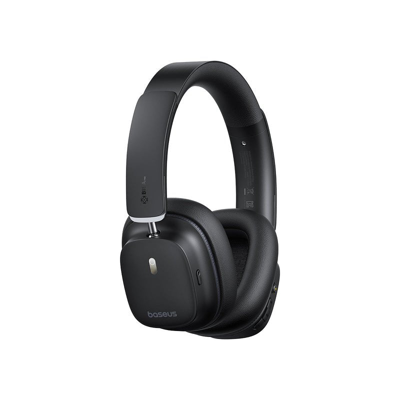 Os-Baseus Bowie 30 Max Noise-Cancellation Wireless Headphones Cluster Black