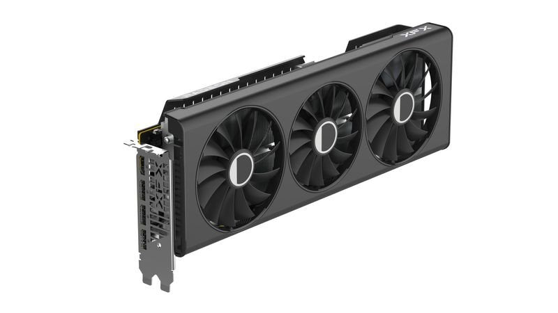 Xfx Rx 7700xt Negro Qick319 12gb Gddr6 Hdmi 3xdp