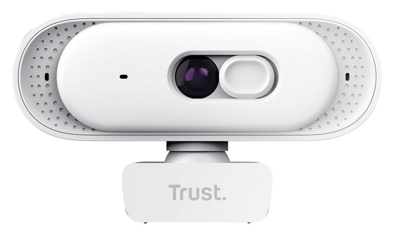 Webcam Trust Tomar 2k Qhd 2560x1440 30fps Fov 76 Grados Reduccion Ruido Privacidad Blanco