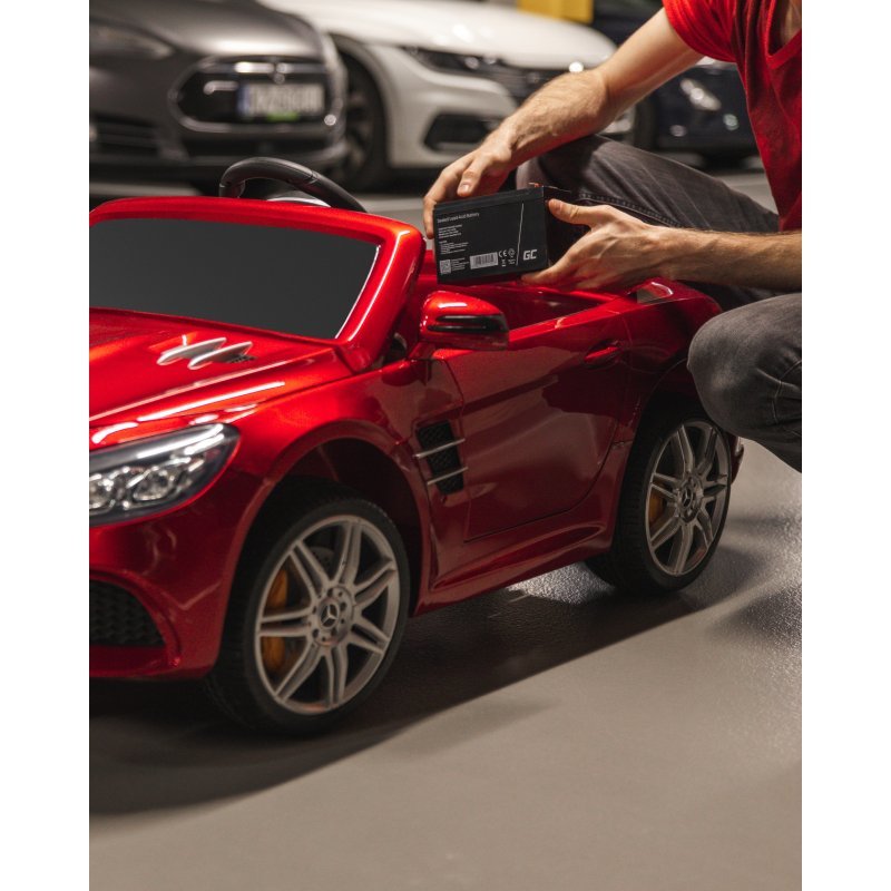 Greencell Batería Agm Vrla 4v 4ah