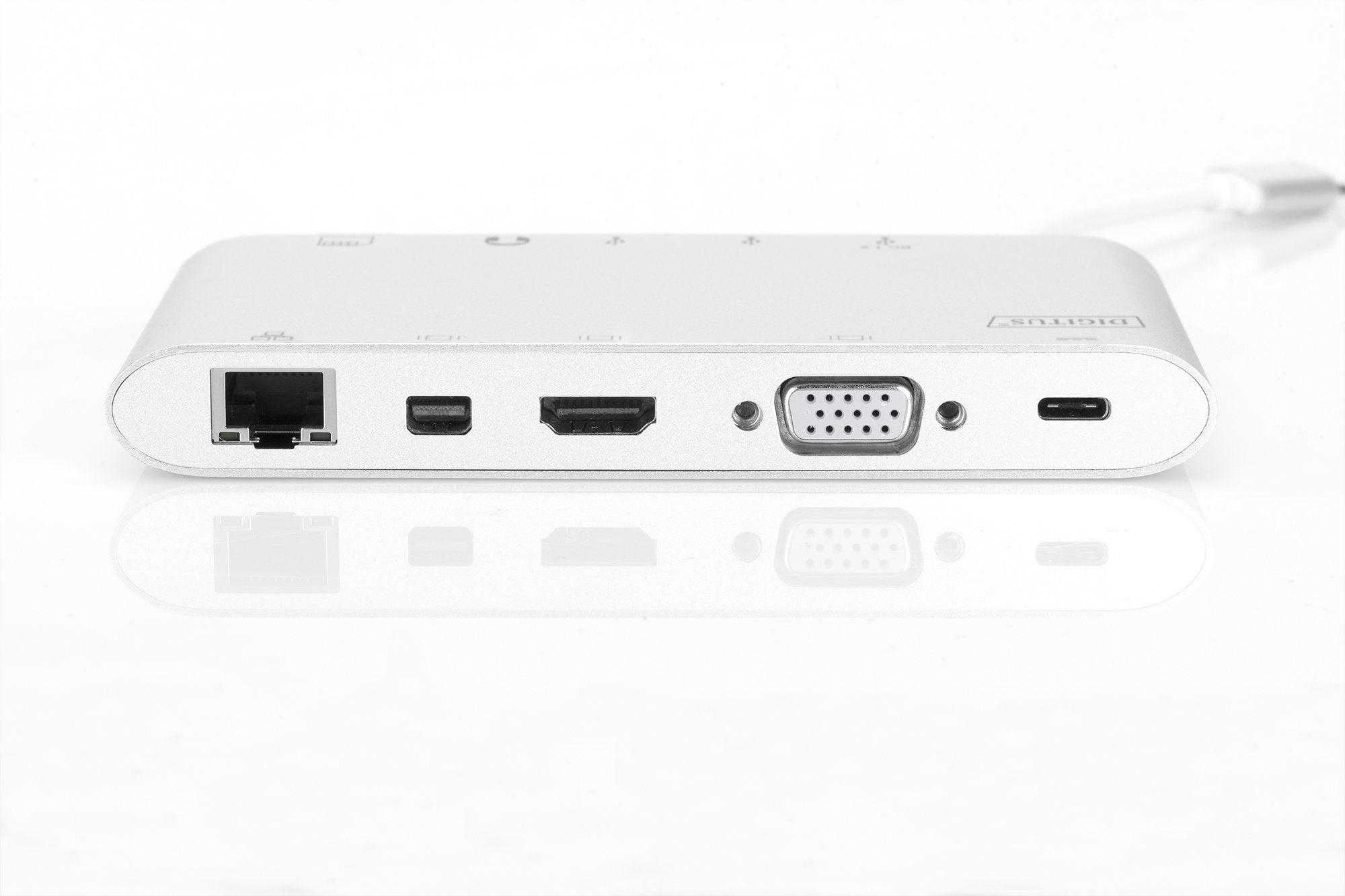 Digitus Estación Dock Para Smartphone Hdmi/Minidp/Vga/Usb3.0