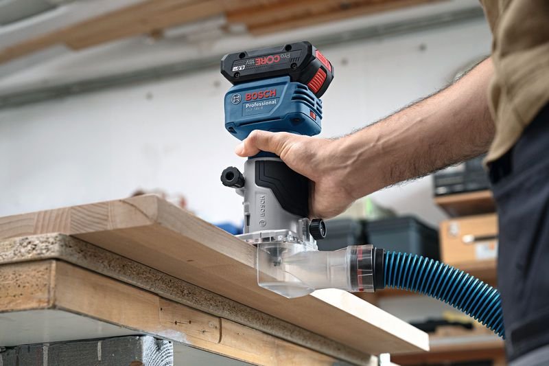 EAN 4053423303988 - Bosch GLF 18V-8 Negro, Azul 30000 RPM imagen 4