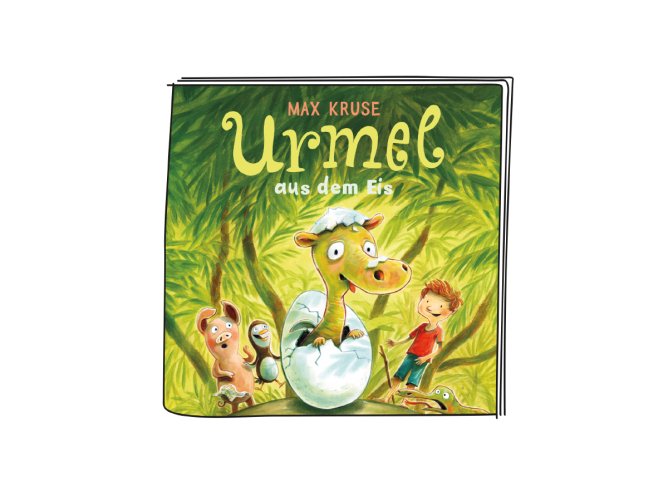 Tonies Urmel - Urmel Del Hielo, Audiolibro Del Personaje De Juguete 10000895