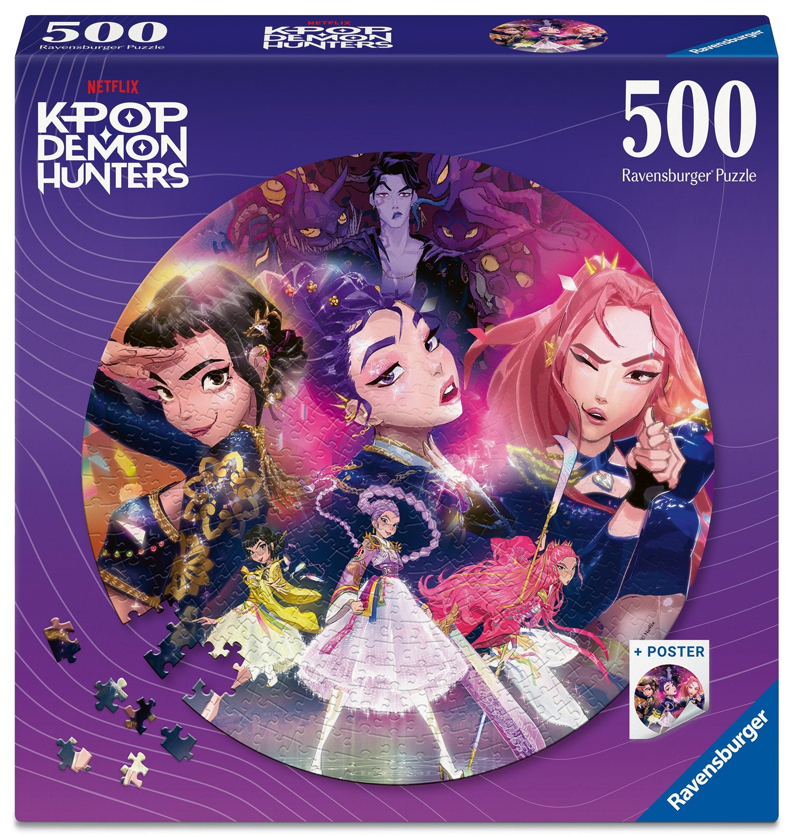 EAN 4005555020523 - Ravensburger 12002052 puzzle Puzzle rompecabezas 500 pieza(s) imagen 1