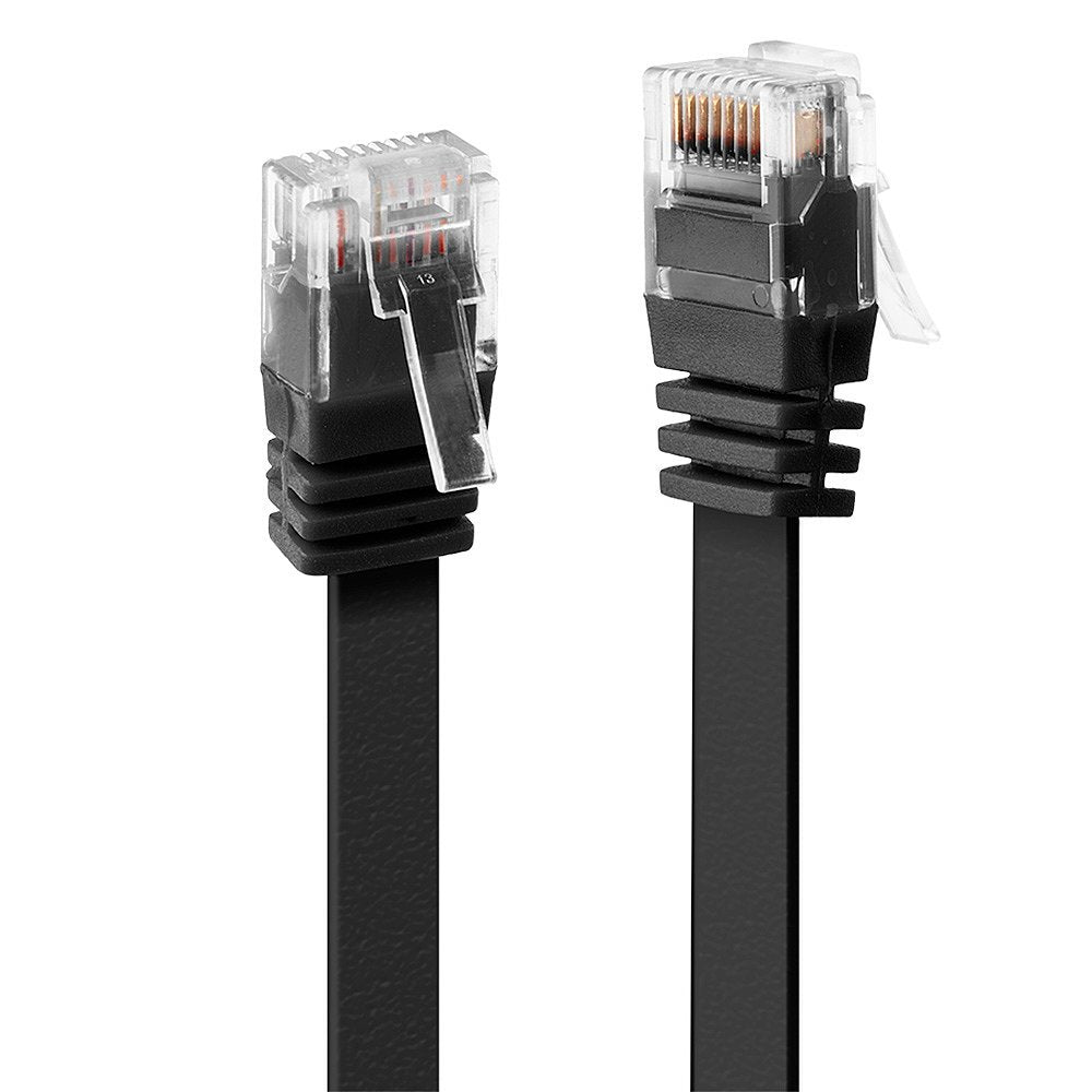 EAN 4002888475211 - Lindy 47521 cable de red Negro 1 m Cat6 U/UTP (UTP) imagen 1