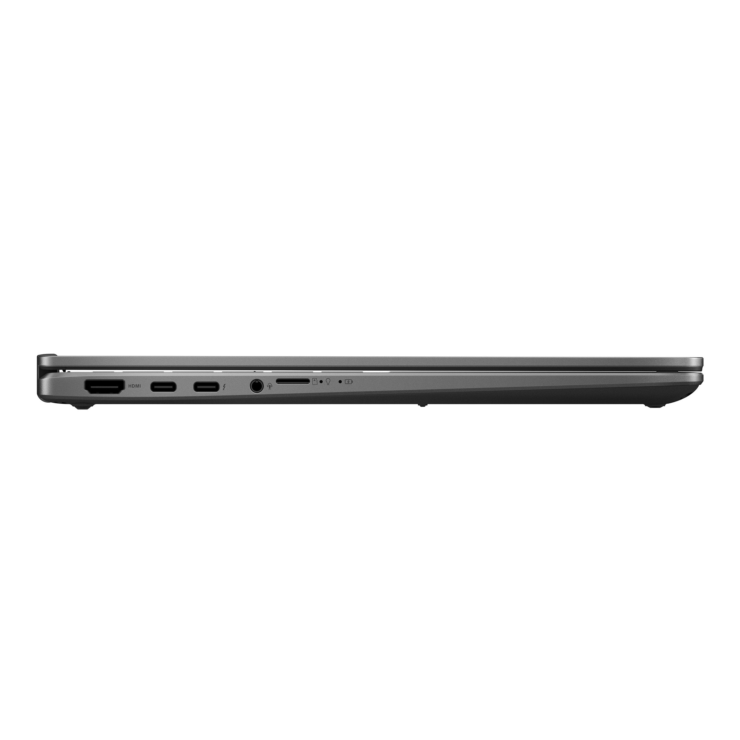 Asus Vivobook 16 Flip Tp3607aa-Flip-Dissi4x Copilot+ Pc Intel Core Ultra 9 386h Hybride (2-En-1) 40,6 Cm (16) Pantalla Táctil Wuxga 32 Go Lpddr5x-Sdram 1 To Ssd Wi-Fi 7 (802.11be) Windows 11 Pro Gris