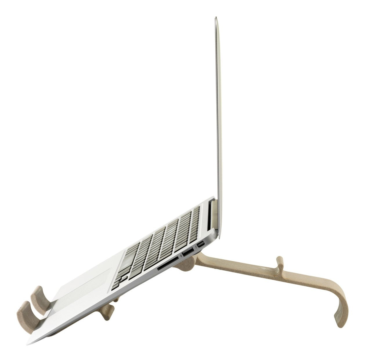 R-Go Tools R-Go Treepod Bio-Based Soporte Para Ordenador Portátil Y Tableta, Blanco
