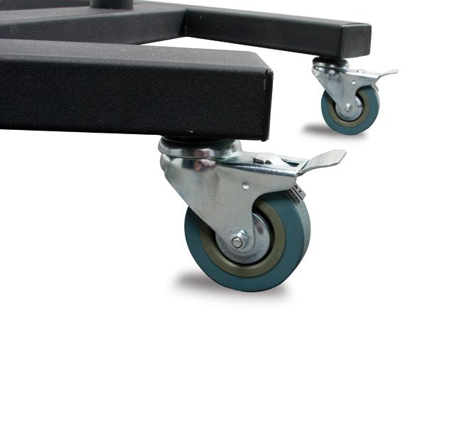 Flat Screen Floor Stand Trolley (Up To 60")