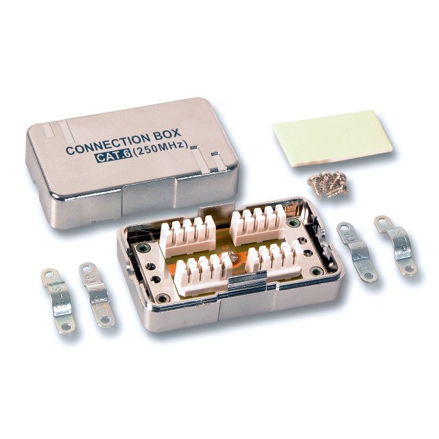 Efb Elektronik 37596.2 Caja De Conexiones De Red Cat6 Plata