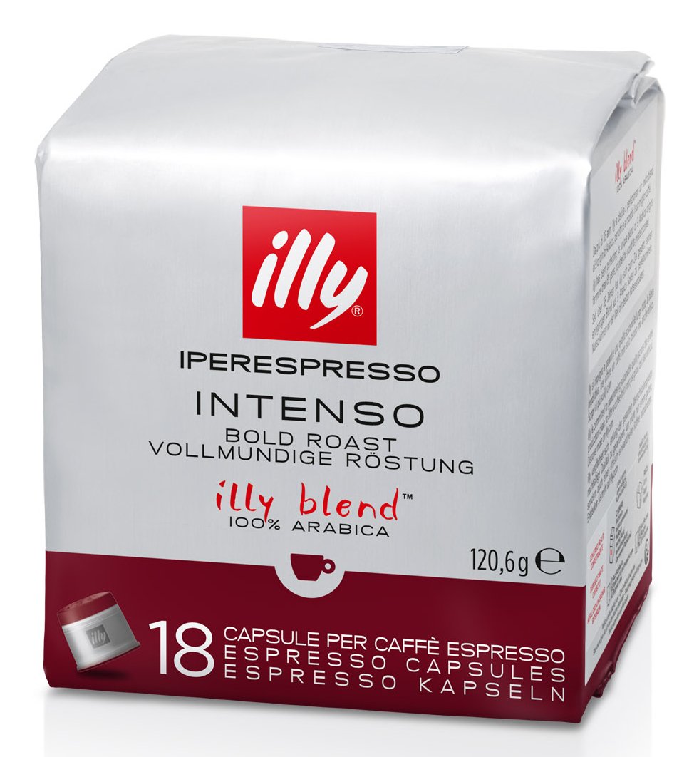 EAN 8003753979045 - Illy 7991 Cápsula de café Tueste oscuro 18 pieza(s) imagen 3