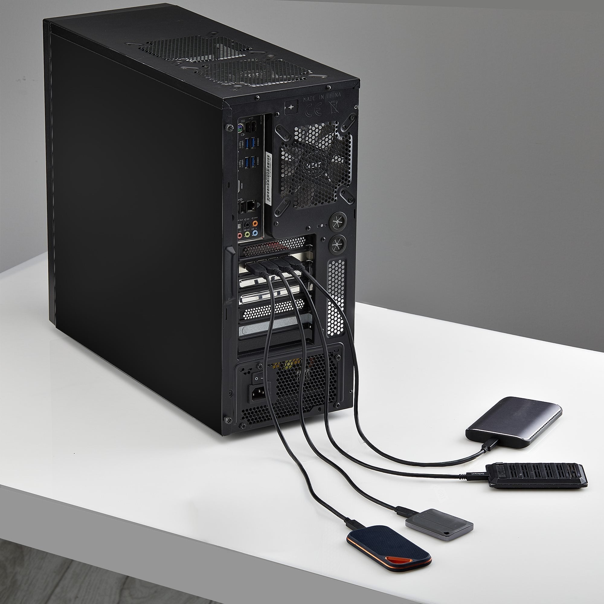 Tarjeta Startech Pci Express De 4 Puertos Usb-A - Usb 3.2 10gbps - Tarjeta De Expansión Pcie Hub Interno - 4 Controladores Independientes - Taa