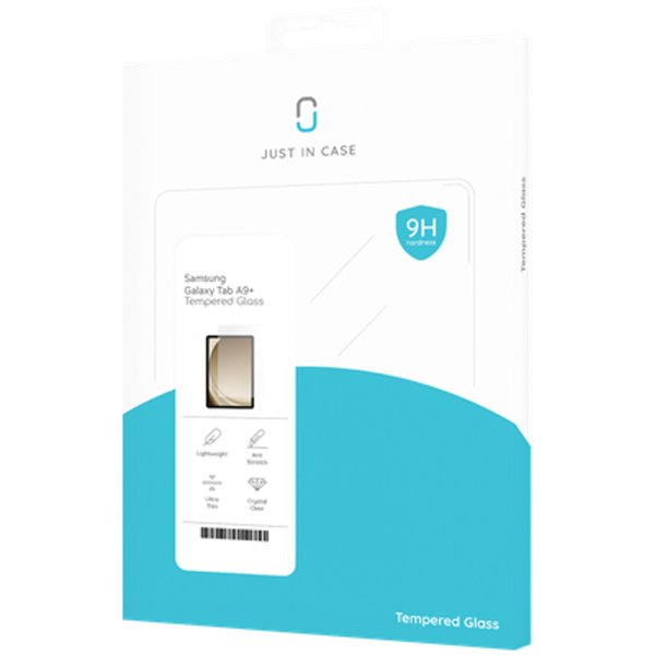 Protector Pantalla Cristal Templado Tab A9+ Just In Case Compatible Samsung Galaxy Tab A9+