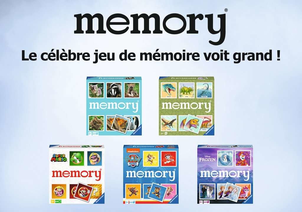 Juego Memory Super Mario Nintendo