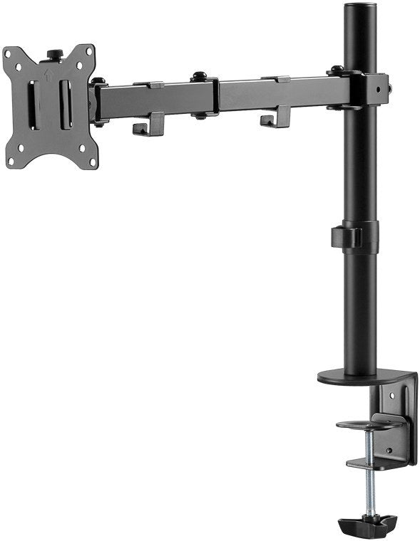 Soporte Monitor Goobay Mesa Single Flex  17-32 /Max Load 8k