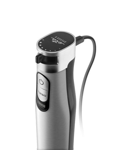 Batidora Eta Eta321590000 De Mano Spesso Ii Con Accesorios, 1200 W, Negra