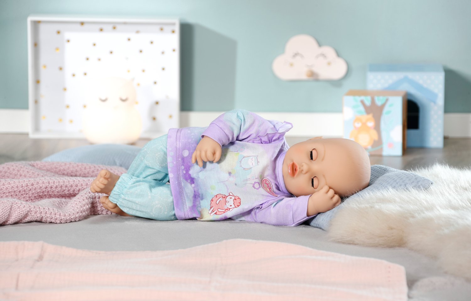 Baby Annabell® Sweet Dreams Schlafanzug 43cm, Puppenzubehör 706695