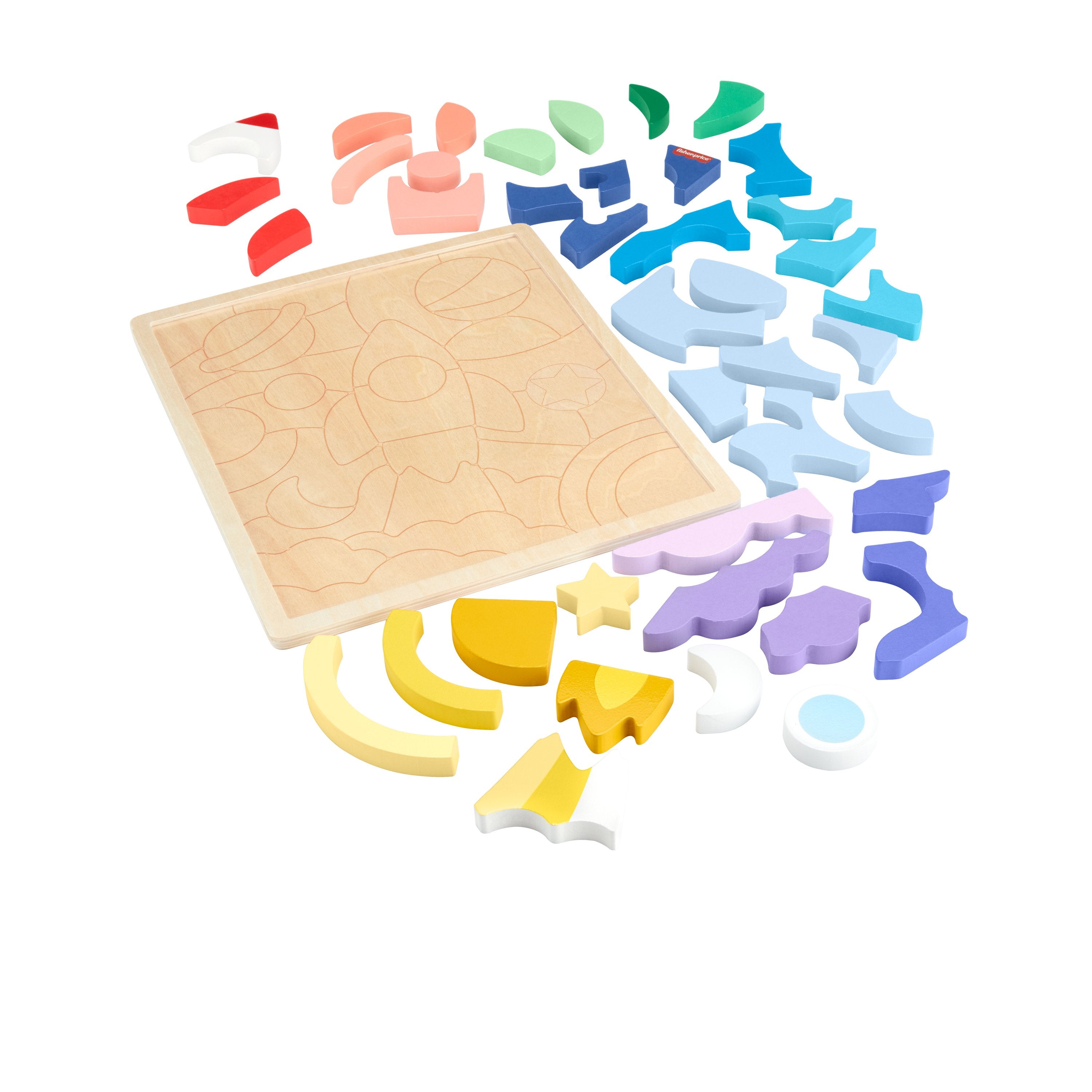 EAN 0194735241750 - Fisher-Price HXY42 puzzle Puzle de fotograma 42 pieza(s) Espacio imagen 5