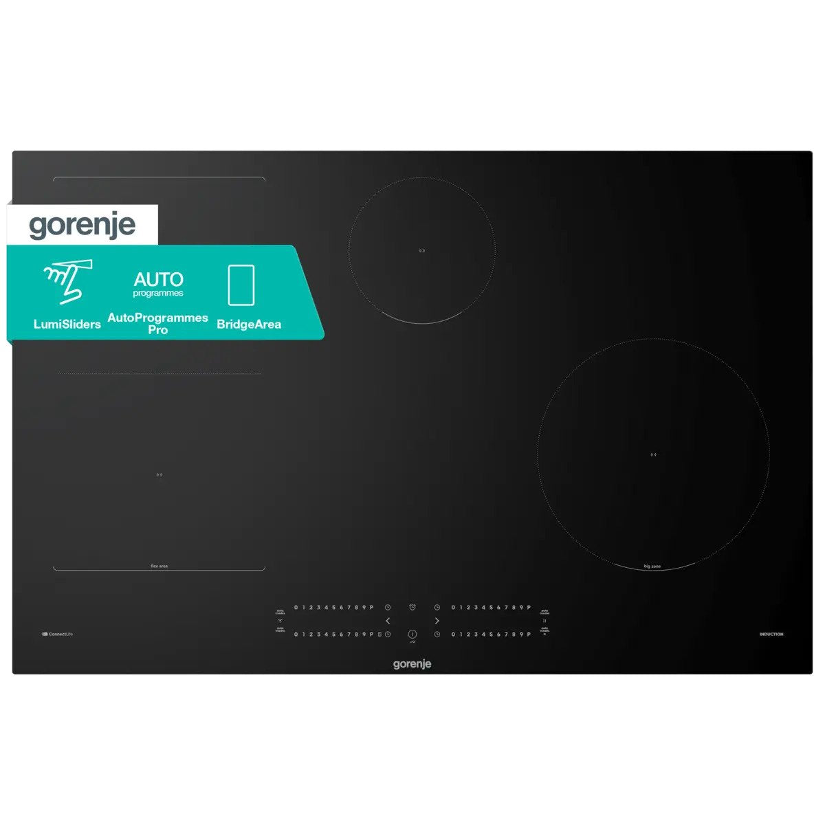EAN 3838782900266 - Gorenje GI8432BSCWF Negro Integrado 60 cm Con placa de inducción 4 zona(s) imagen 1