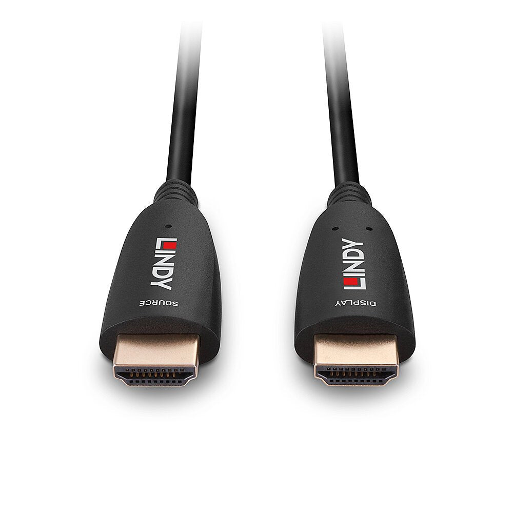 Lindy 38512 Cable Fibra Optica Hdmi 8k60 20m Negro