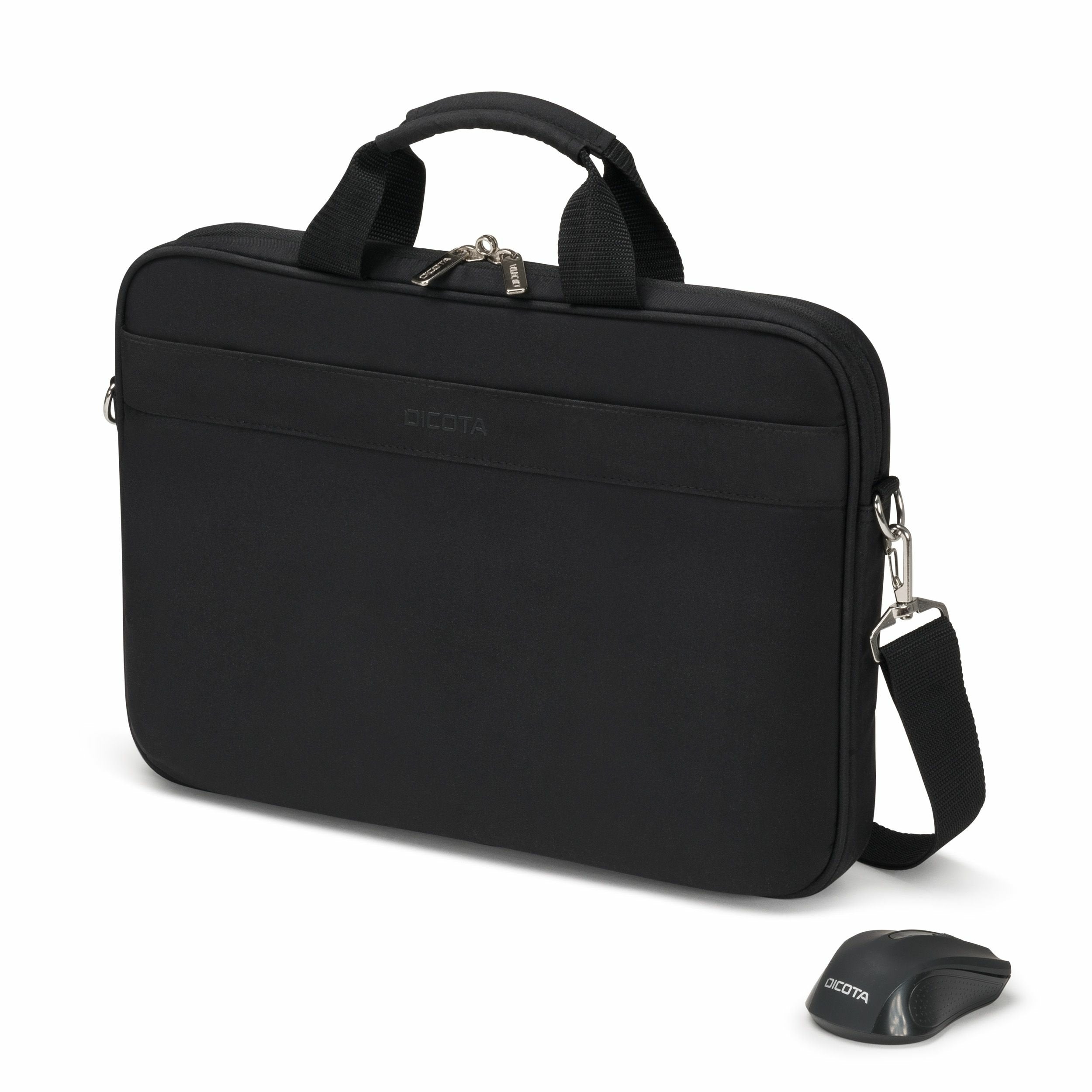 EAN 7640158668641 - DICOTA D31685 maletines para portátil 39,6 cm (15.6") Maletín Negro imagen 1