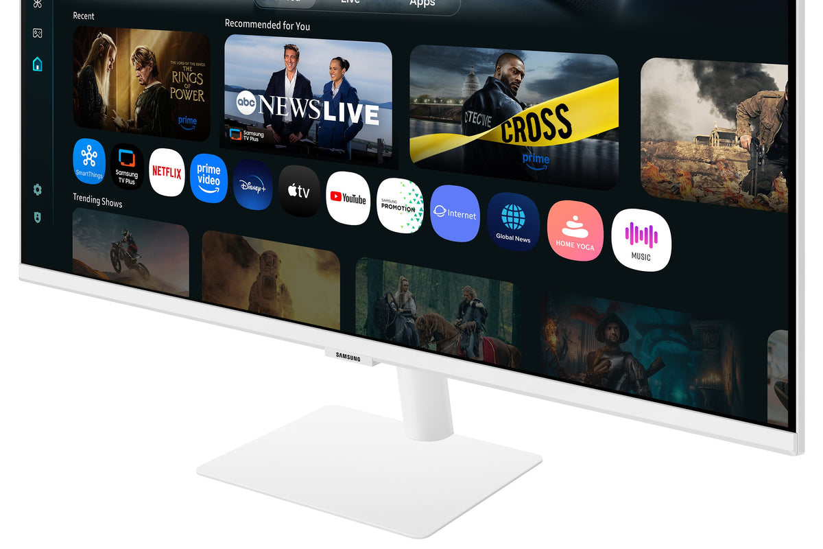 EAN 6948450115124 - Samsung M7 M70F pantalla para PC 81,3 cm (32") 3840 x 2160 Pixeles 4K Ultra HD LED Blanco imagen 10