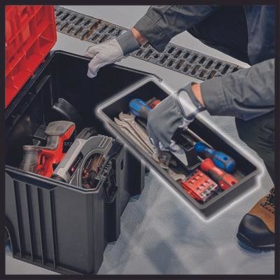 Caja De Herramientas Sobre Ruedas E-Case L Einhell
