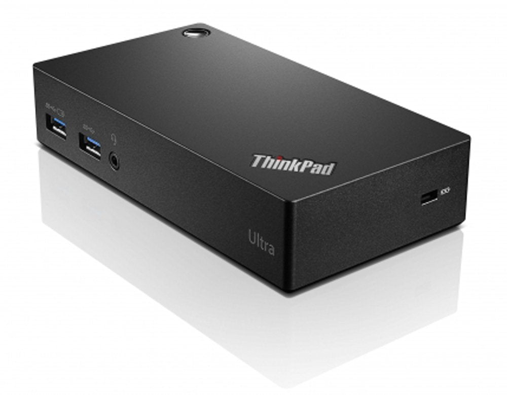 Lenovo 40a80045it Base Para Portátil Y Replicador De Puertos Alámbrico Usb 3.2 Gen 1 (3.1 Gen 1) Type-A Negro