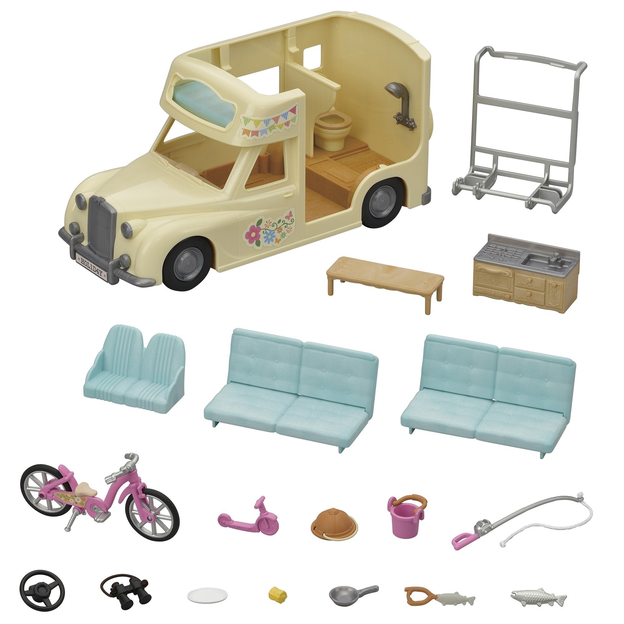 Epoch Sylvanian Families - Wohnmobil 5454