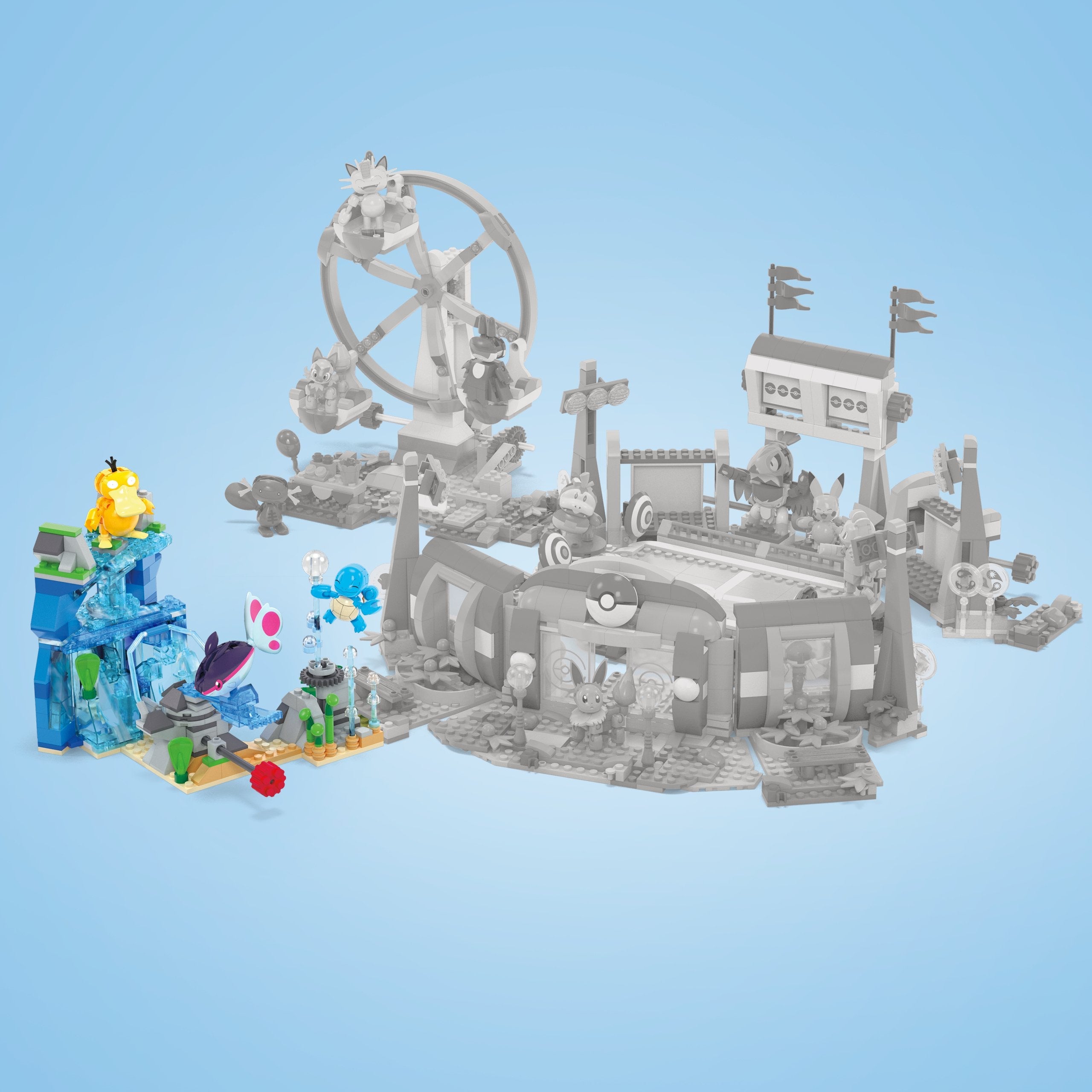 Mattel Mega Pokémon  Aventura Acuática Hxf79