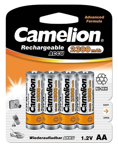 EAN 4260033151933 - Camelion NH-AA2300BP4 Batería recargable AA Níquel-metal hidruro (NiMH) imagen 1