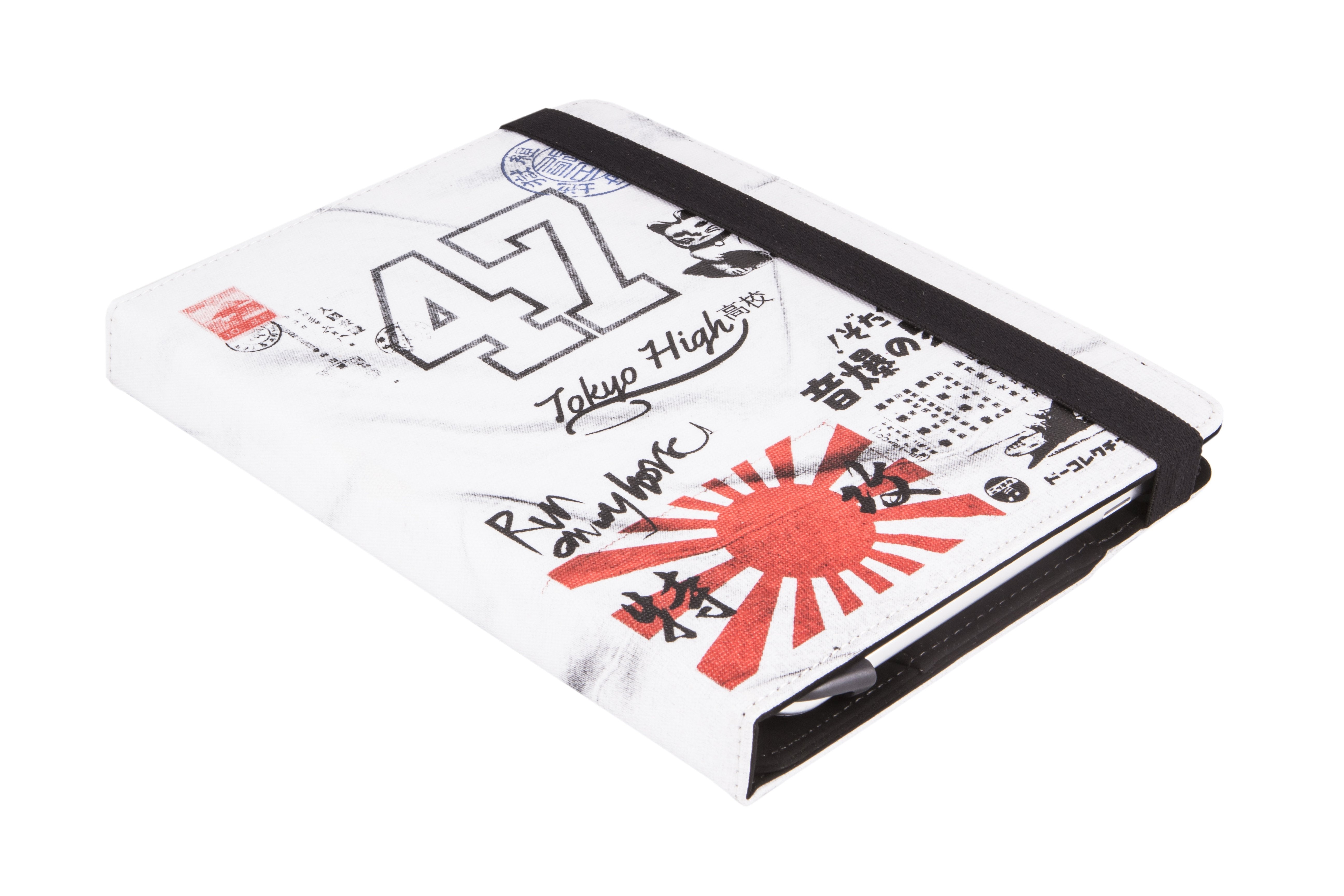 Funda Universal Estampada (Para Tablet De 9 A 10.4 Pulgadas) Tokyo