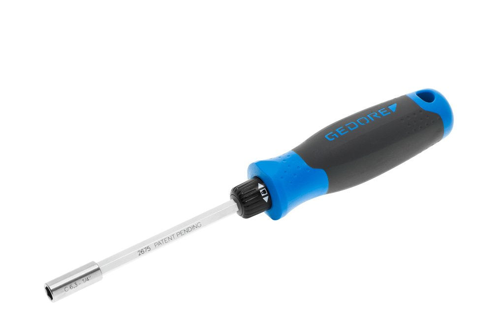 Gedore Destornillador De Carraca Silentgear 1/4" 2675