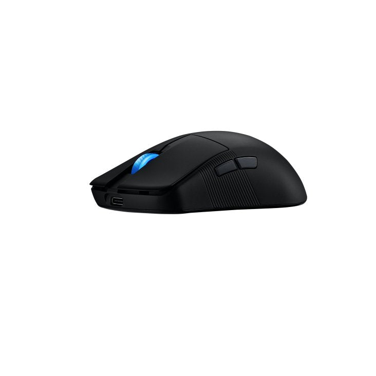 Mini Ratón  Asus Rog Harpe Ace  Juego Ambidextro Rf Wireless + Bluetooth + Usb Type-C Óptico 42000 Dpi