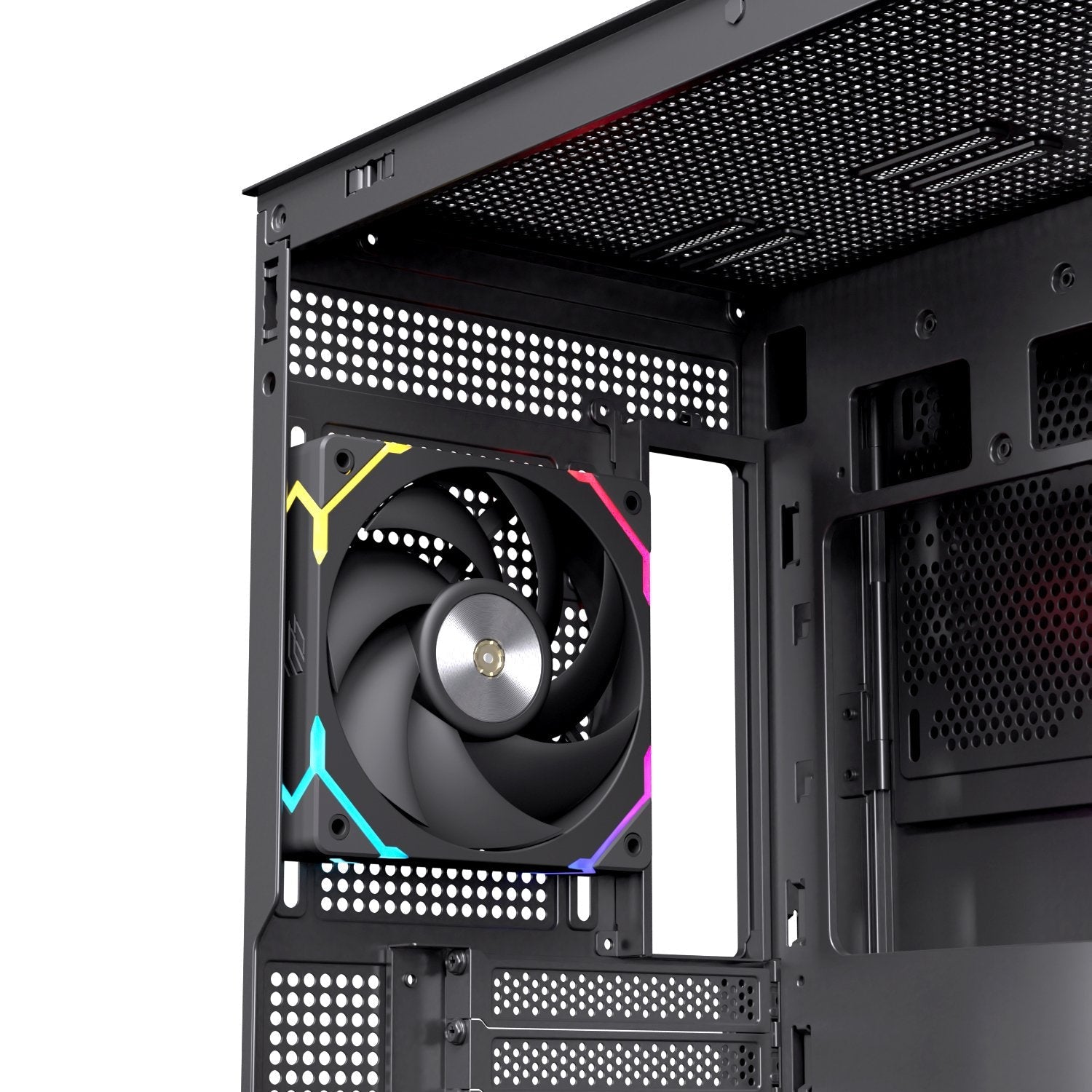 EAN 6977277361148 - Einarex EXCS-PR-800R-B carcasa de ordenador Midi Tower Negro imagen 10